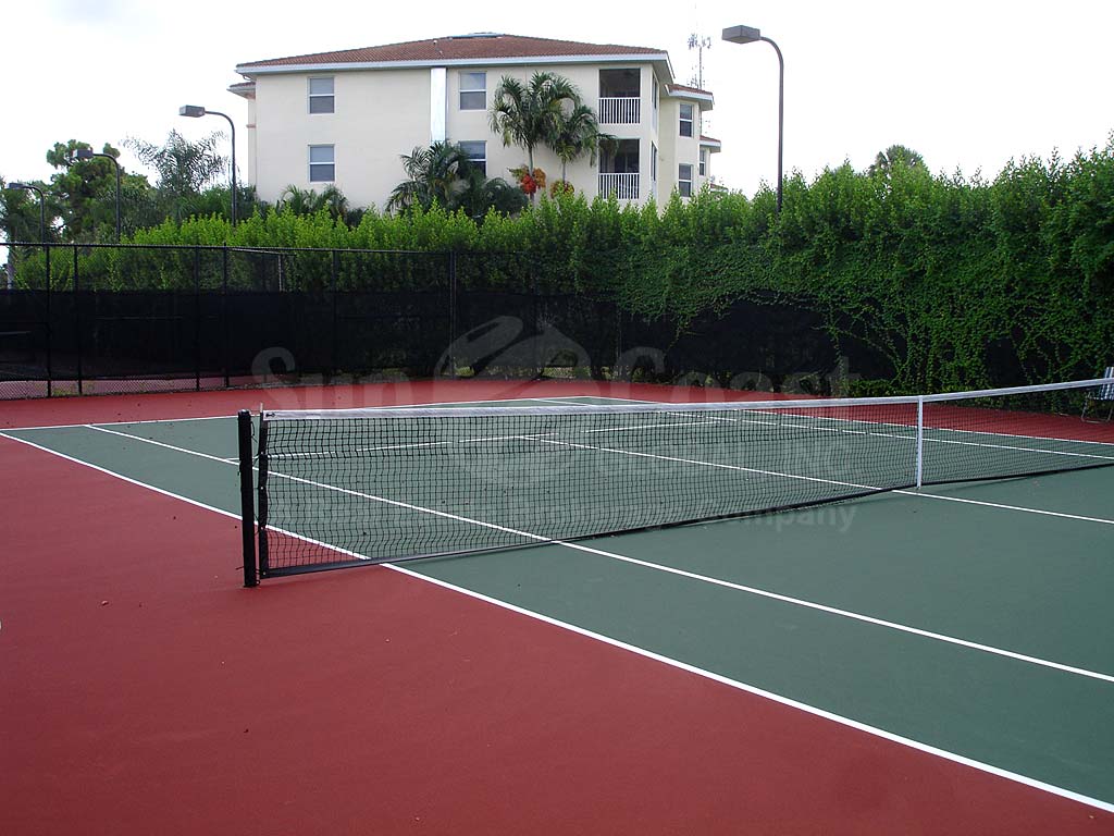 Banyan Trace Tennis Courts